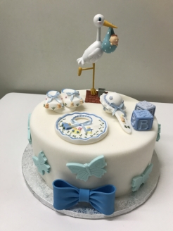 tarta bautizo