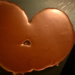Palmera de chocolate