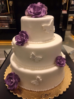tarta nupcial