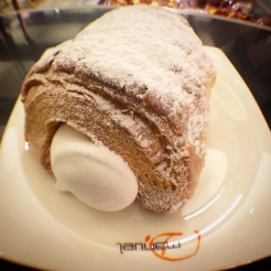 Canutillo de merengue