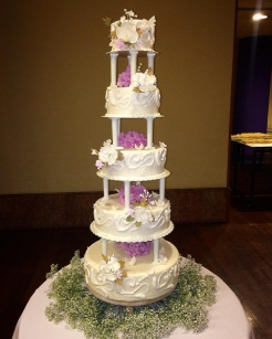 tarta nupcial