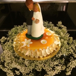 tarta nupcial