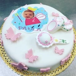 tarta bautizo