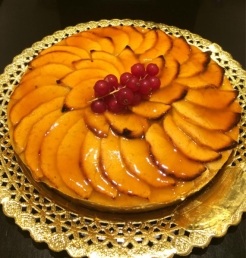 Tarta de manzana