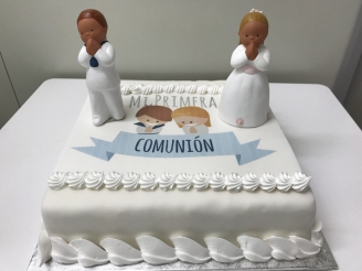 tarta comunion