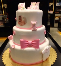 tarta bautizo