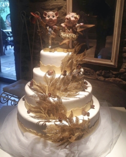 tarta nupcial