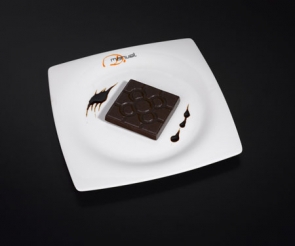 Baldosa de chocolate