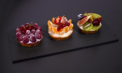 Tartaletas de frutas