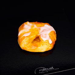 Croissant de manzana
