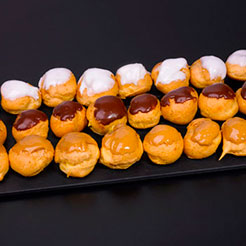 Chuchitos de crema