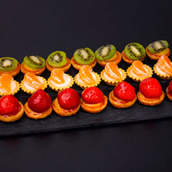 Pastelitos de frutas