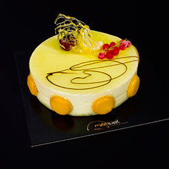 Mousse de limón